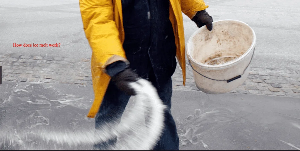 Rock Salt Application